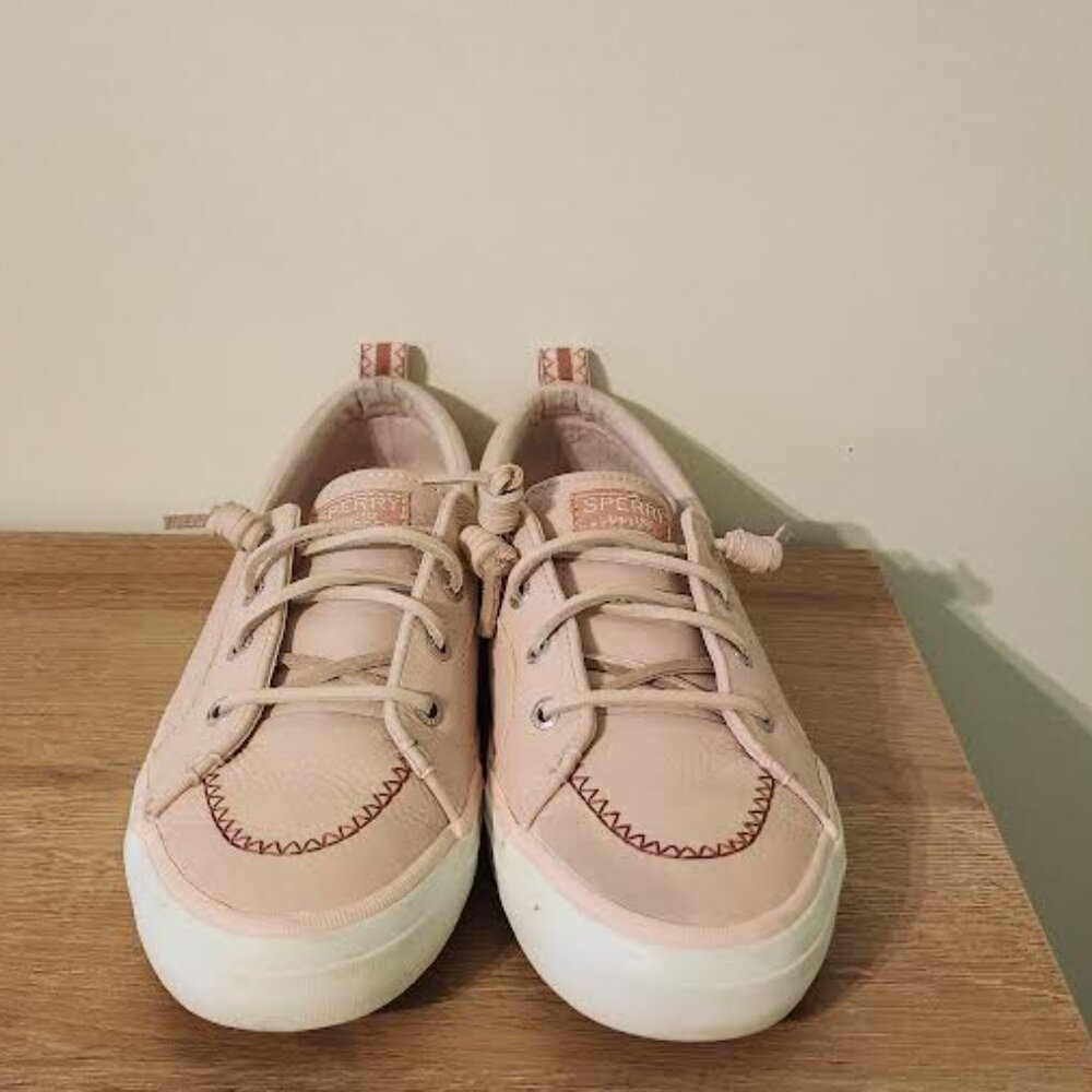 Sperry Crest Vibe Washable Leather Sneaker